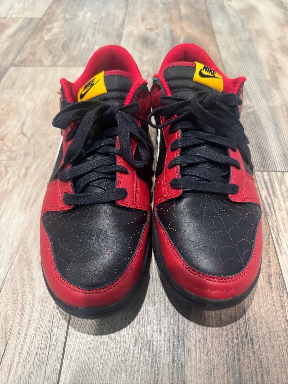 Nike Dunk Low Co.JP Spiderweb "Spider" - Men's Size 10 - Worn Once!